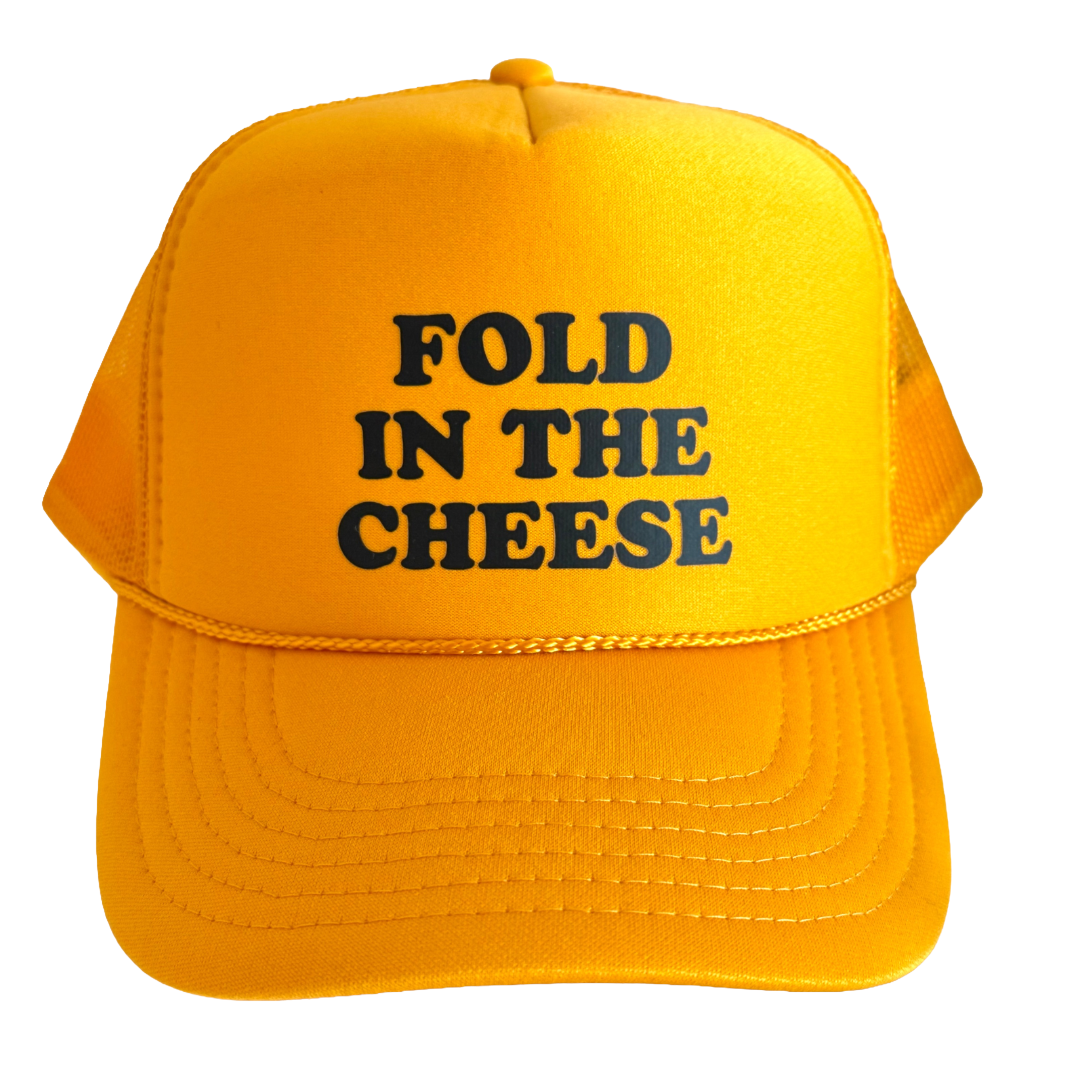 FOLD IN THE CHEESE / Vintage Trucker Hat