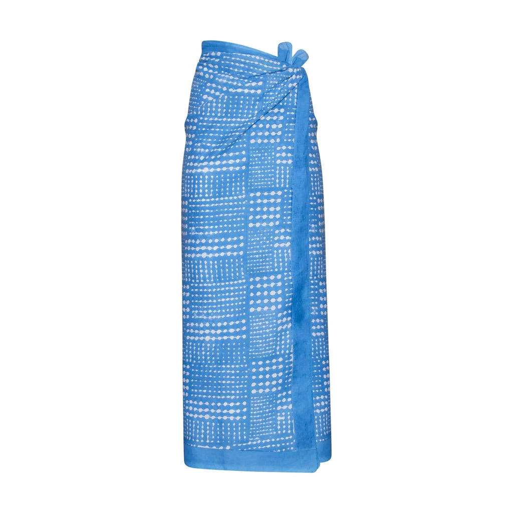 Laguna Sarong — Block Printed