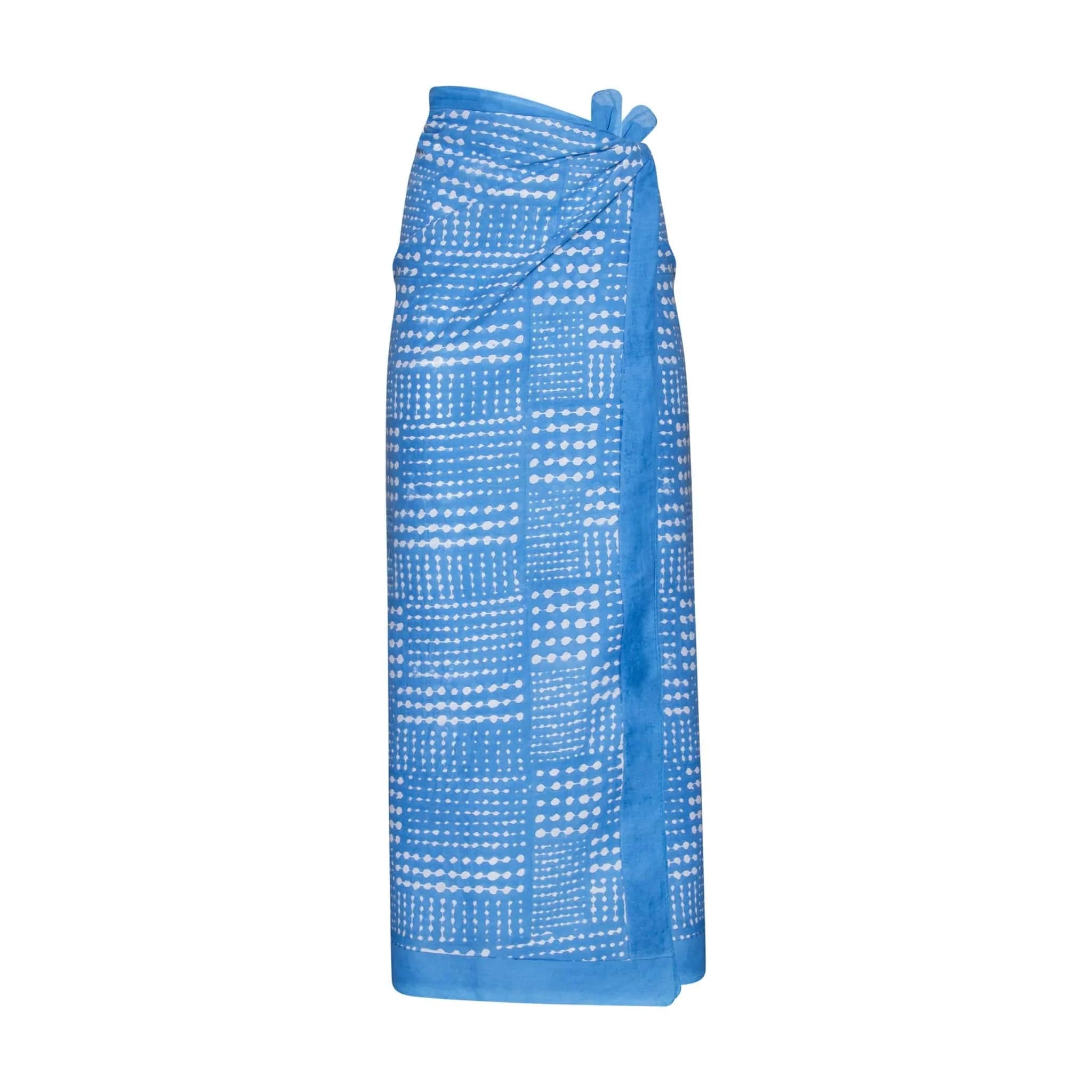 Laguna Sarong — Block Printed