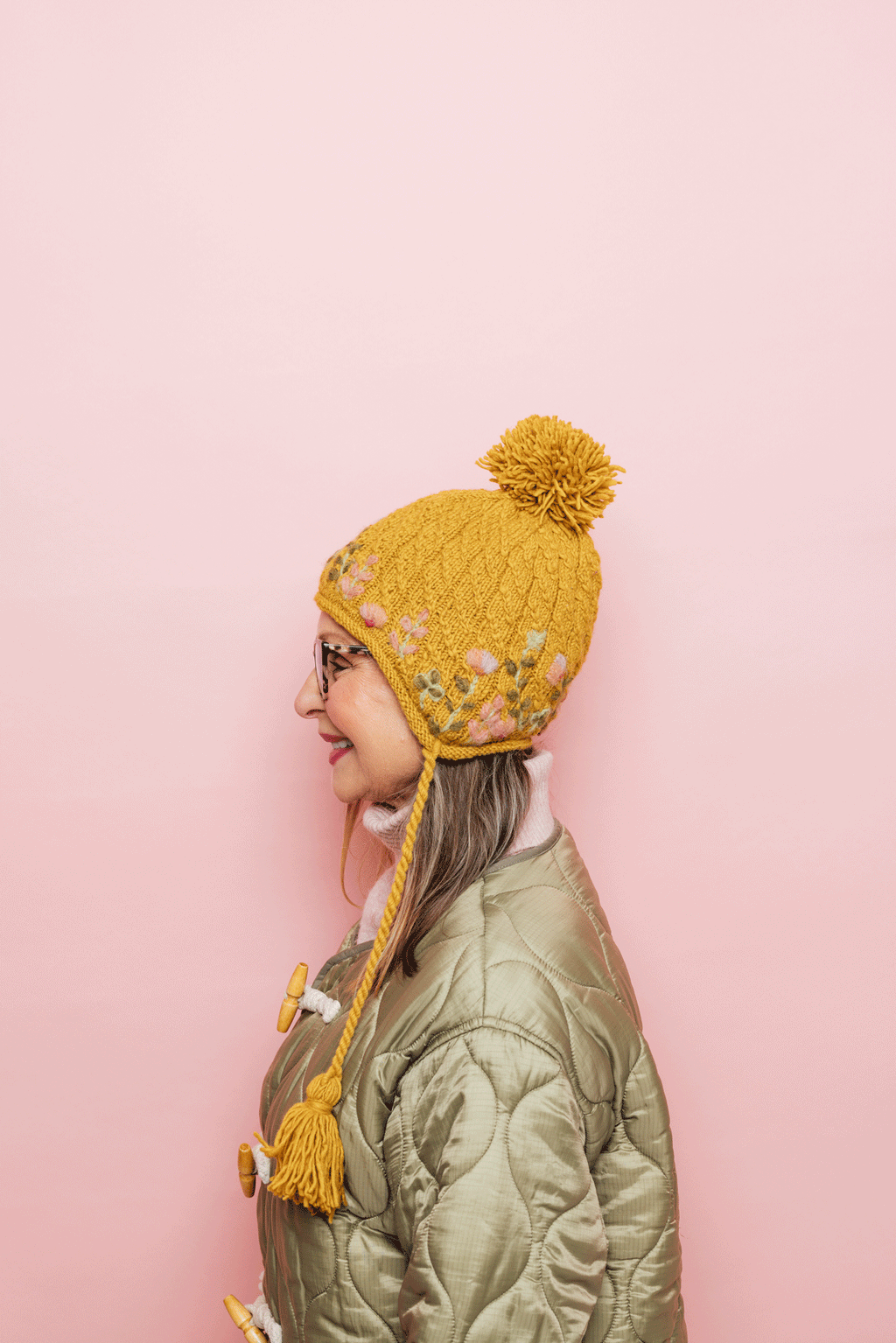 Hat: Meadow Earflap