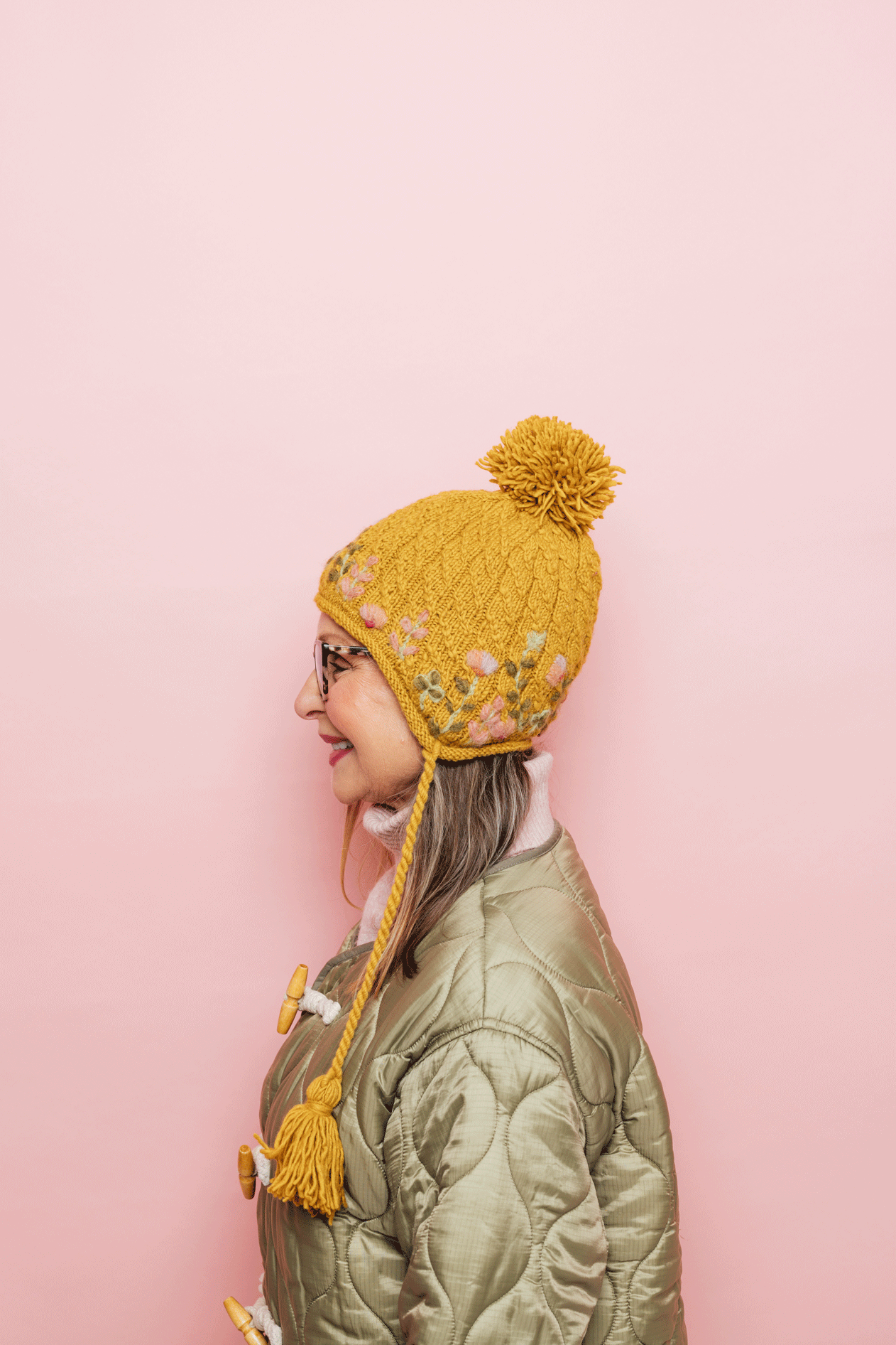 Hat: Meadow Earflap