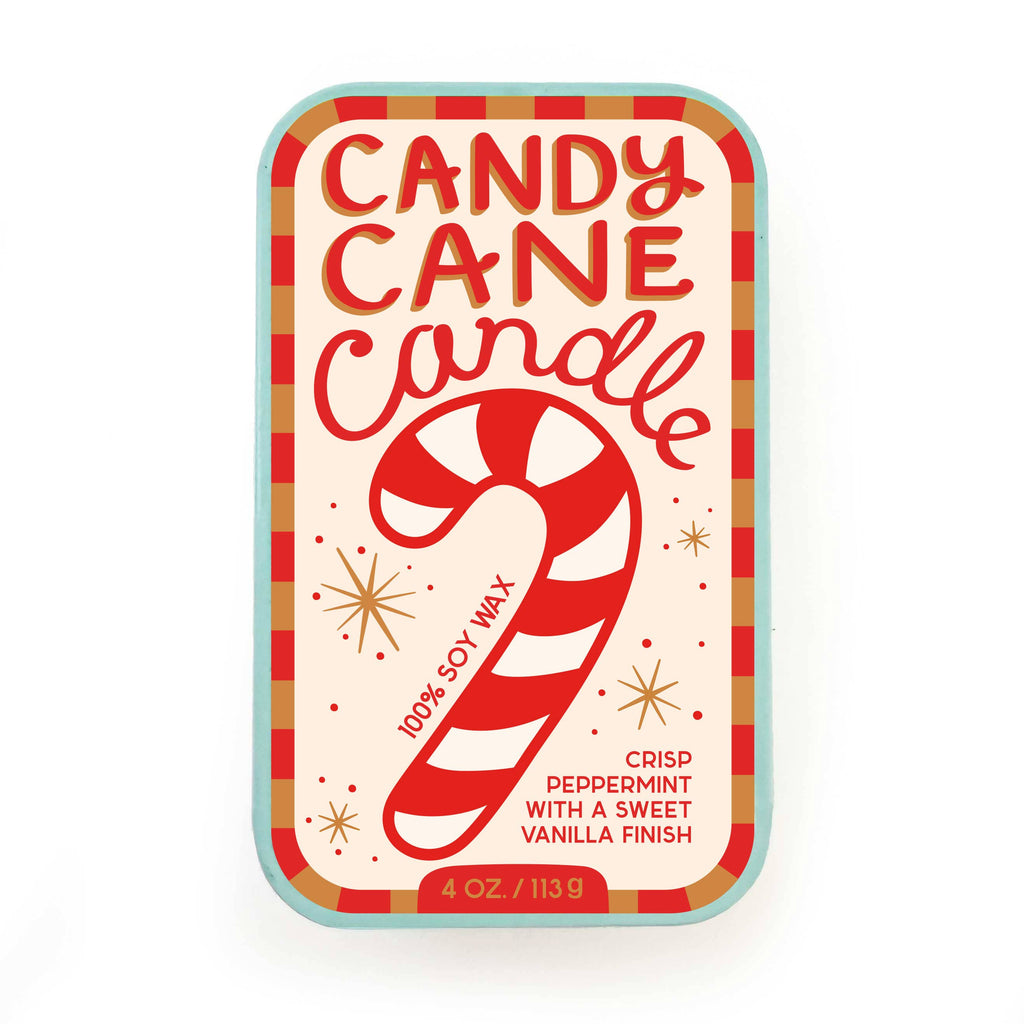Candle Candy Cane