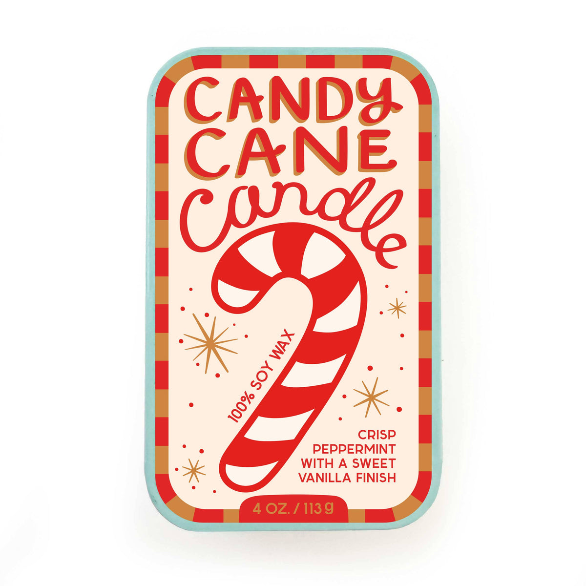 Candle Candy Cane