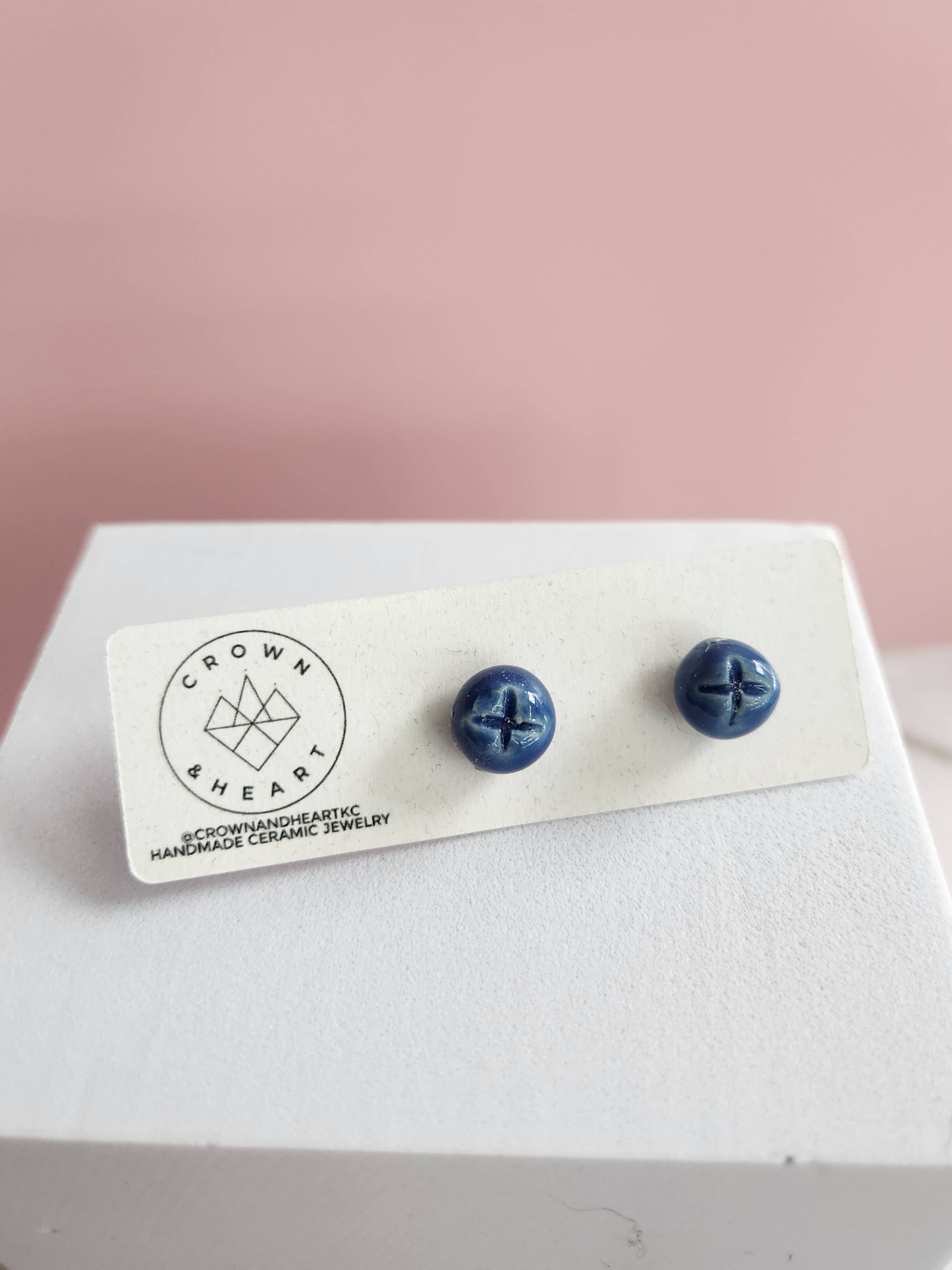 Blueberry studs