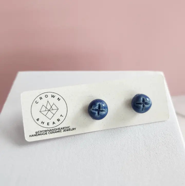 Blueberry Studs