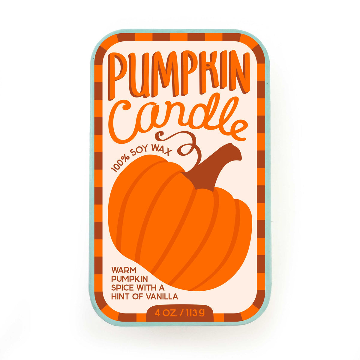 Candle Pumpkin