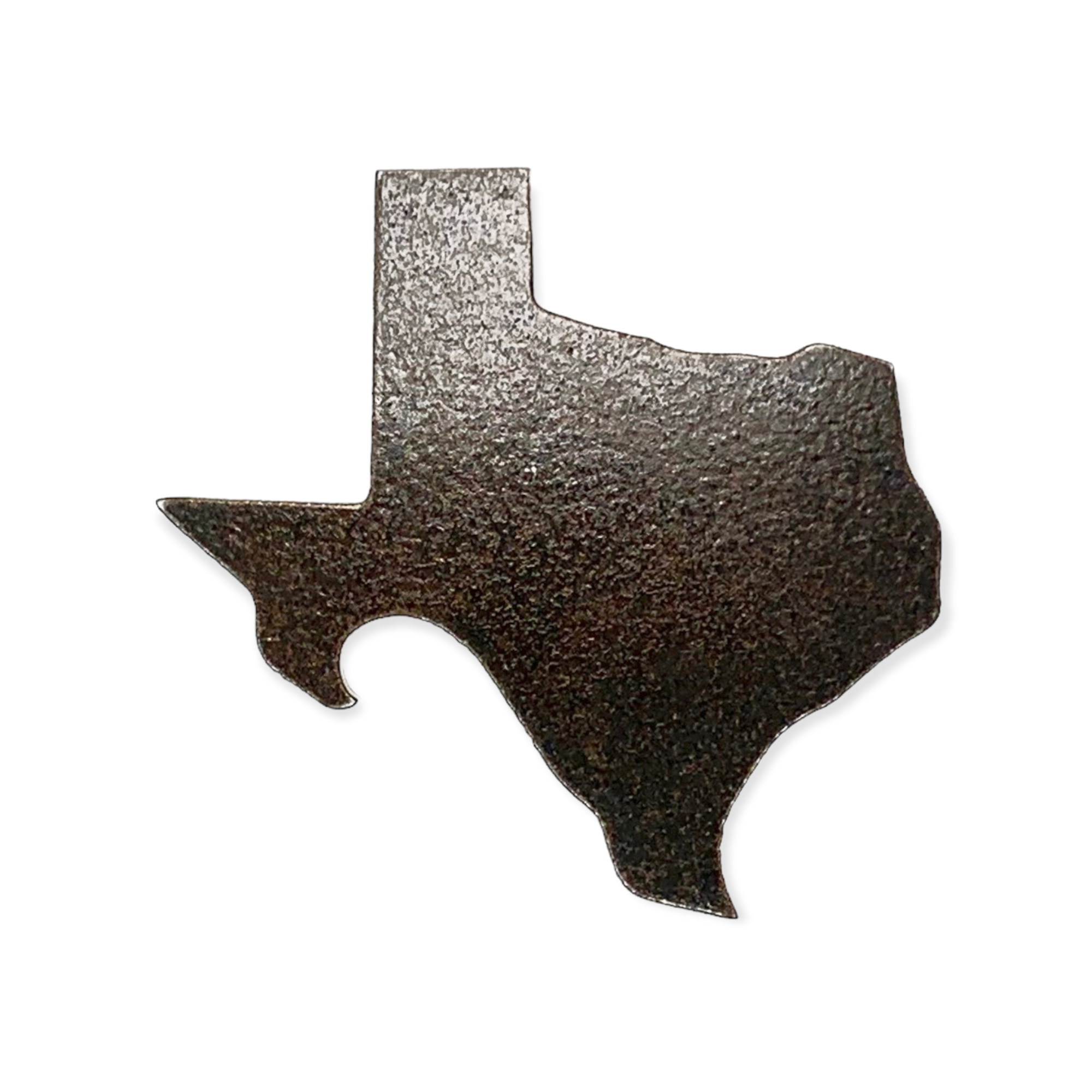Texas Bottle Opener / Brass or Steel Statement Bar Piece