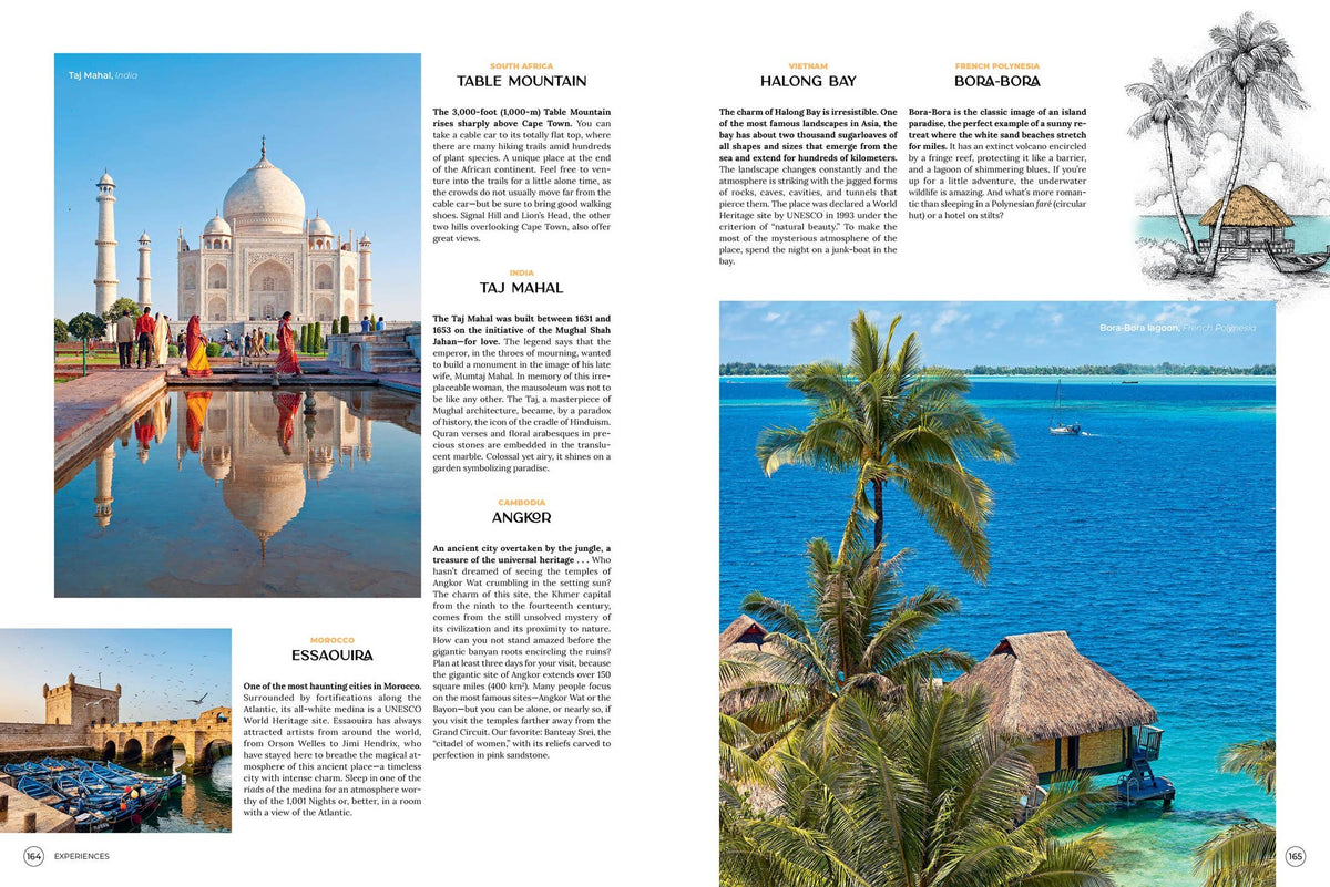 Book - Wanderlust: A Traveler’s Guide to the Globe