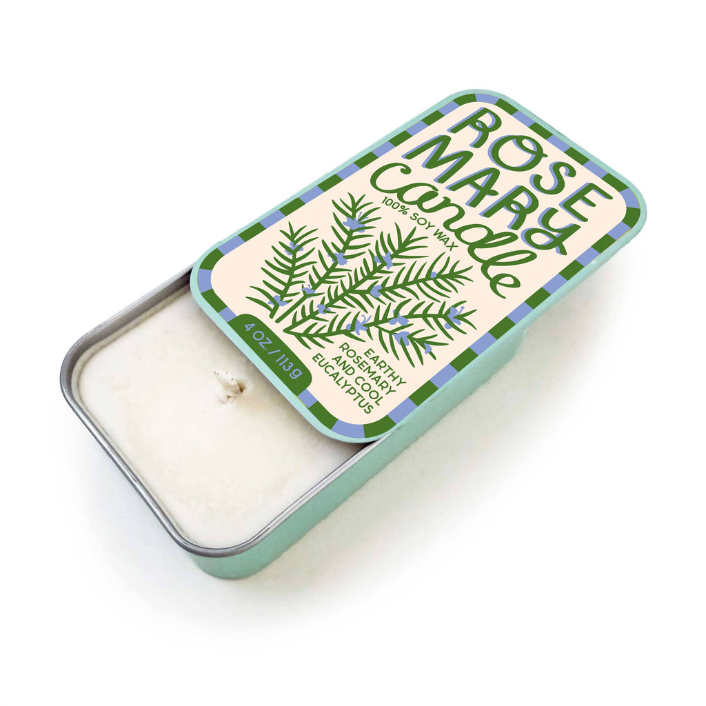 Candle Rosemary