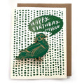 Happy Birthday Weirdo - Duck Magnet w/ Card