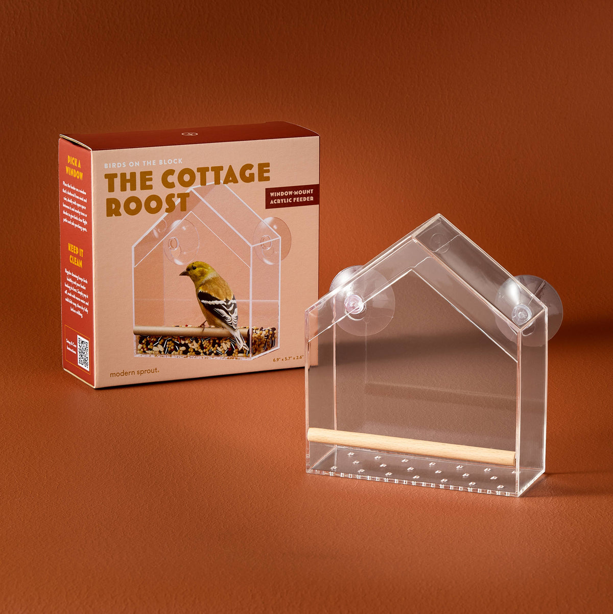Bird Feeders - Birds on the Block