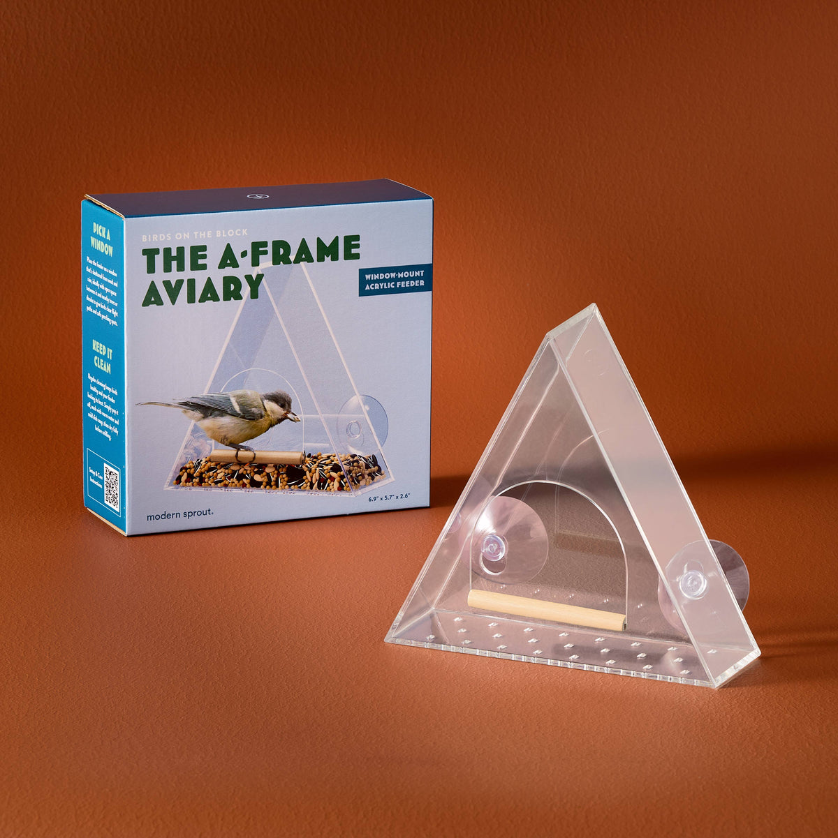 Bird Feeders - Birds on the Block