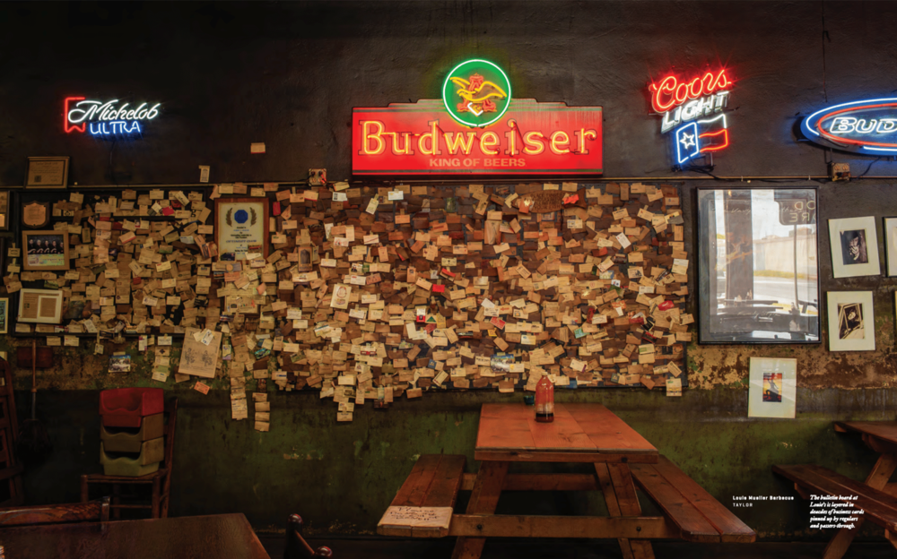 Texas Barbecue Photo Almanac 
