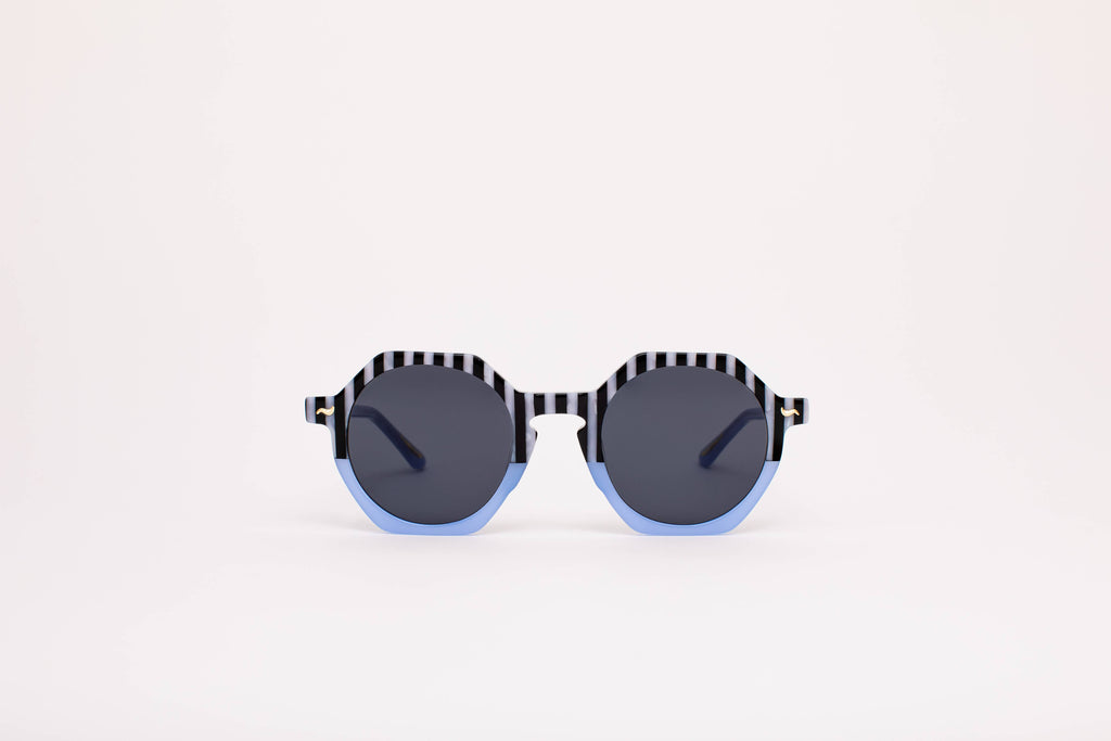 Sunglasses: SARDINE Millie  — Pool Boy Blues