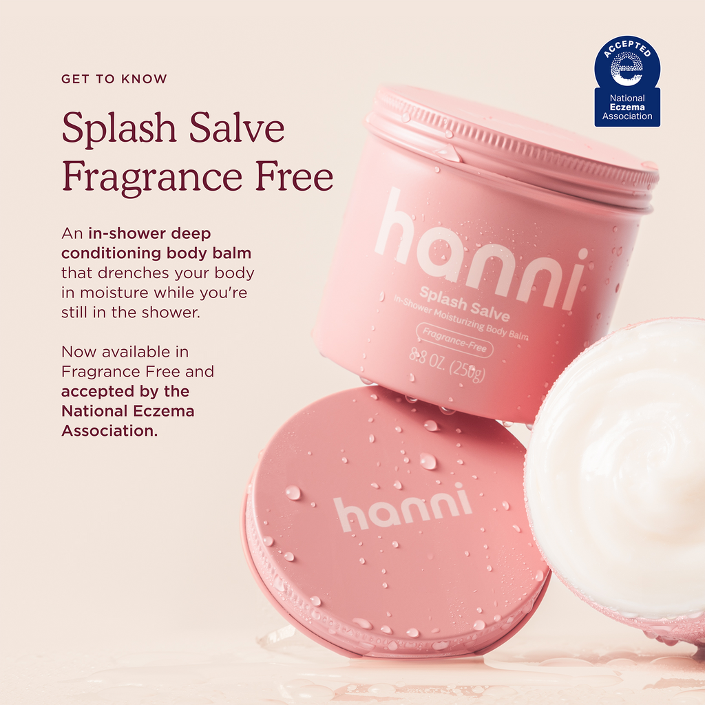 Fragrance Free Splash Salve
