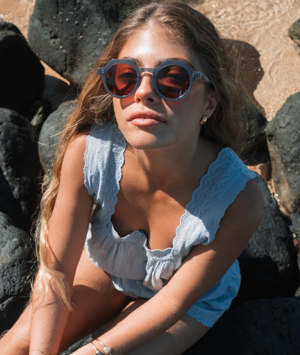 Sunglasses: SARDINE Georgie