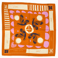 Soar & Sing Scarf | Silk Habotai Scarf | Women's Bandana