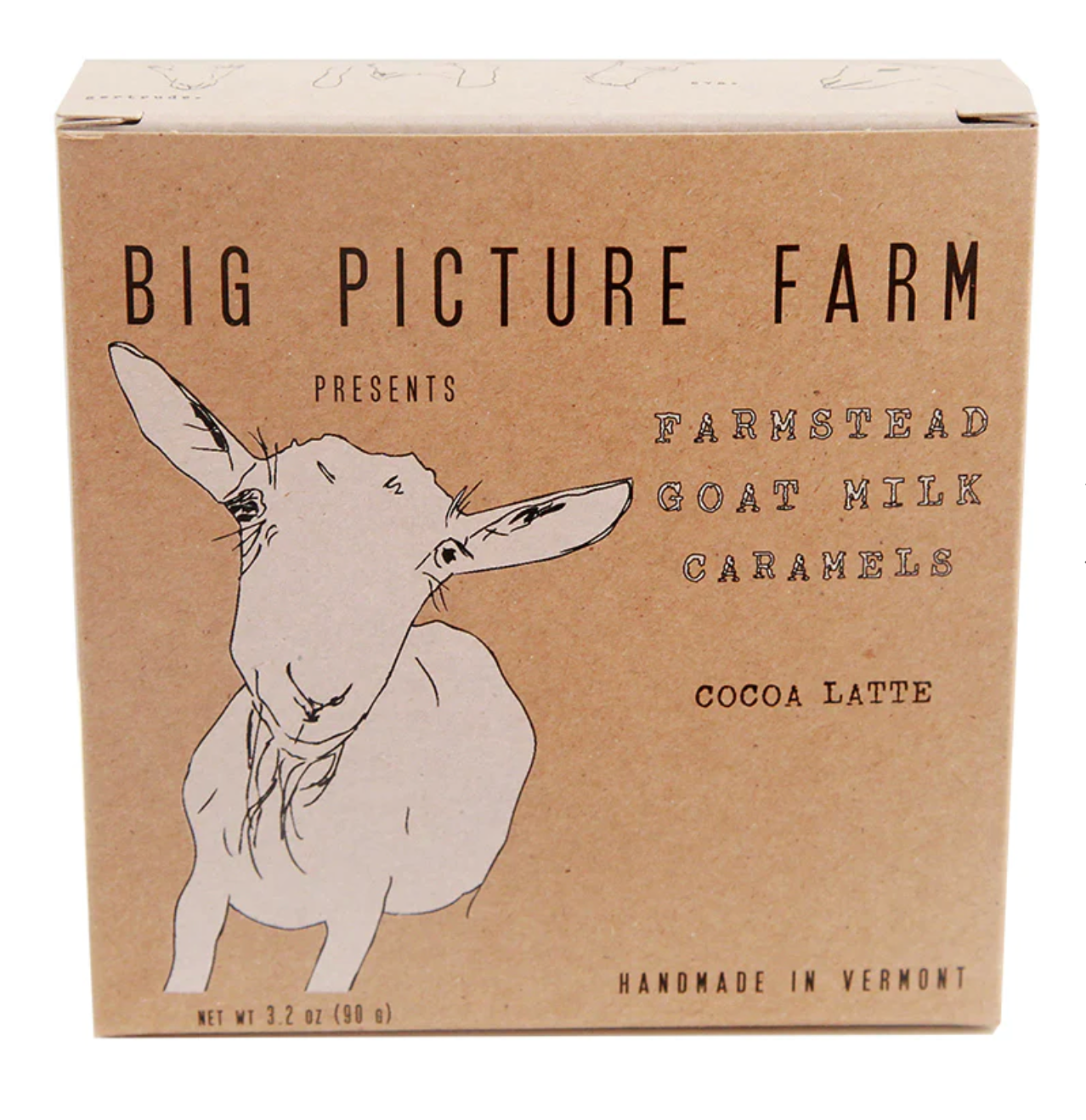 Goat Milk Caramel Farm Box | 6 Flavors | Retail