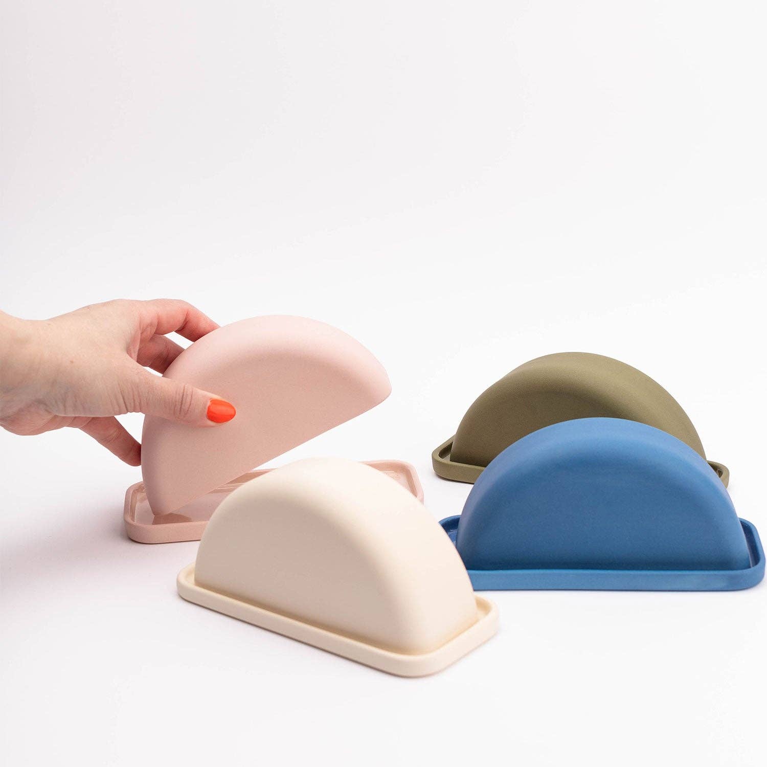 The Butter Dish Handmade Ceramic