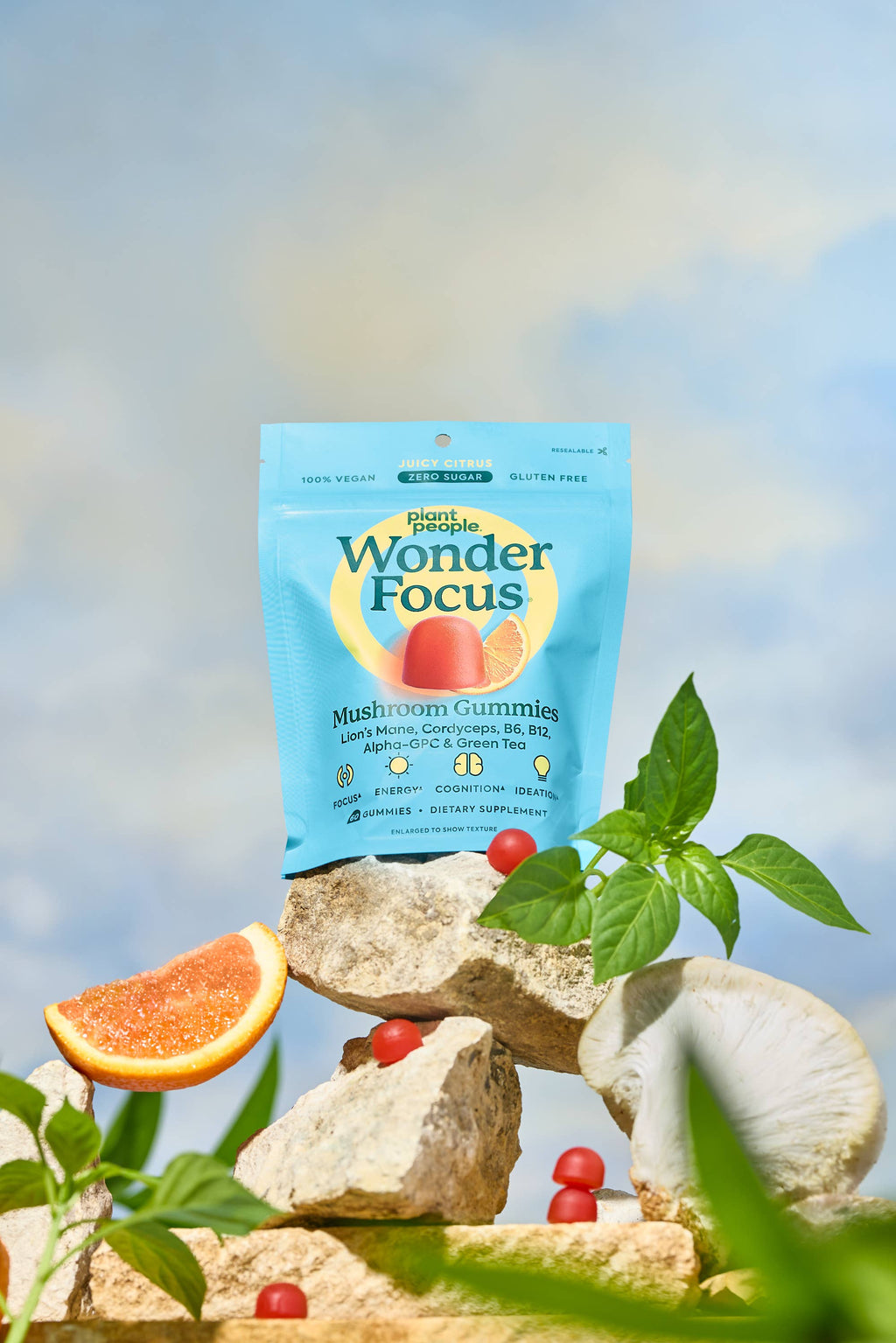 WonderFocus - Super Mushroom Gummies