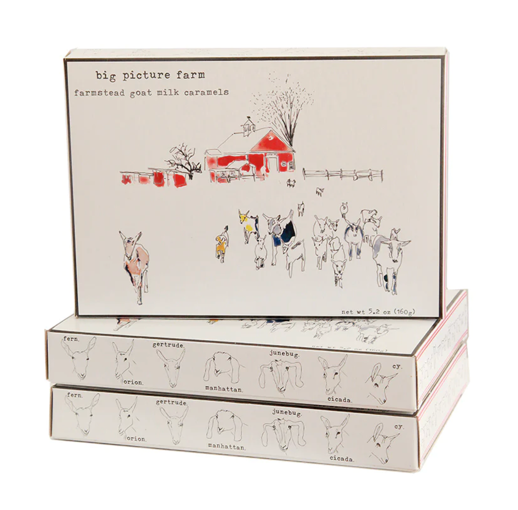 Storyboard Caramel Gift Box | 20pc | Vermont Farm