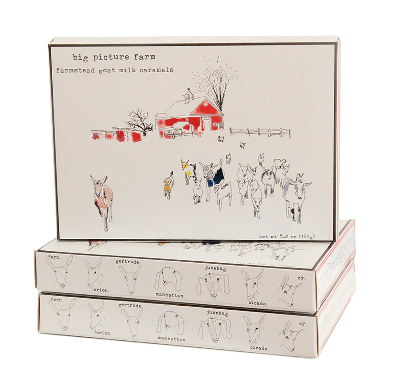 Storyboard Caramel Gift Box | 20pc | Vermont Farm
