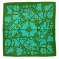 Night Pollinators Scarf | 100% Silk Bandana | Women's Scarf