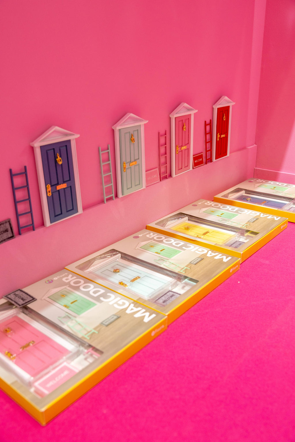 Magic Door - Pink