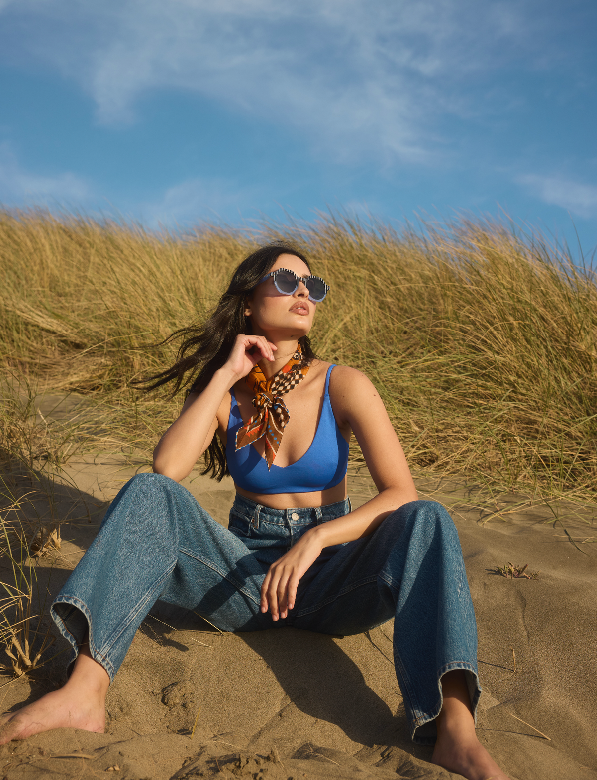 Sunglasses: SARDINE Millie  — Pool Boy Blues