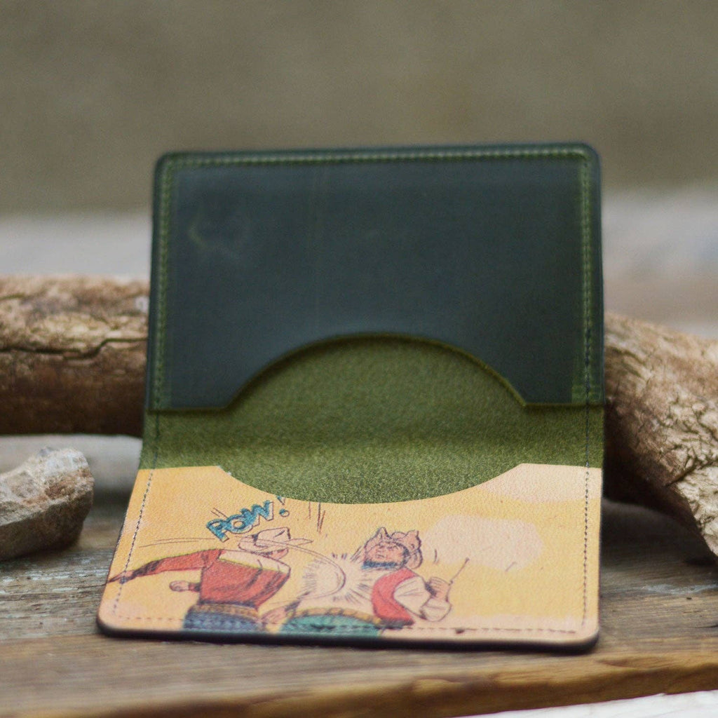 S&S Cardfolio - Cowboy Pow