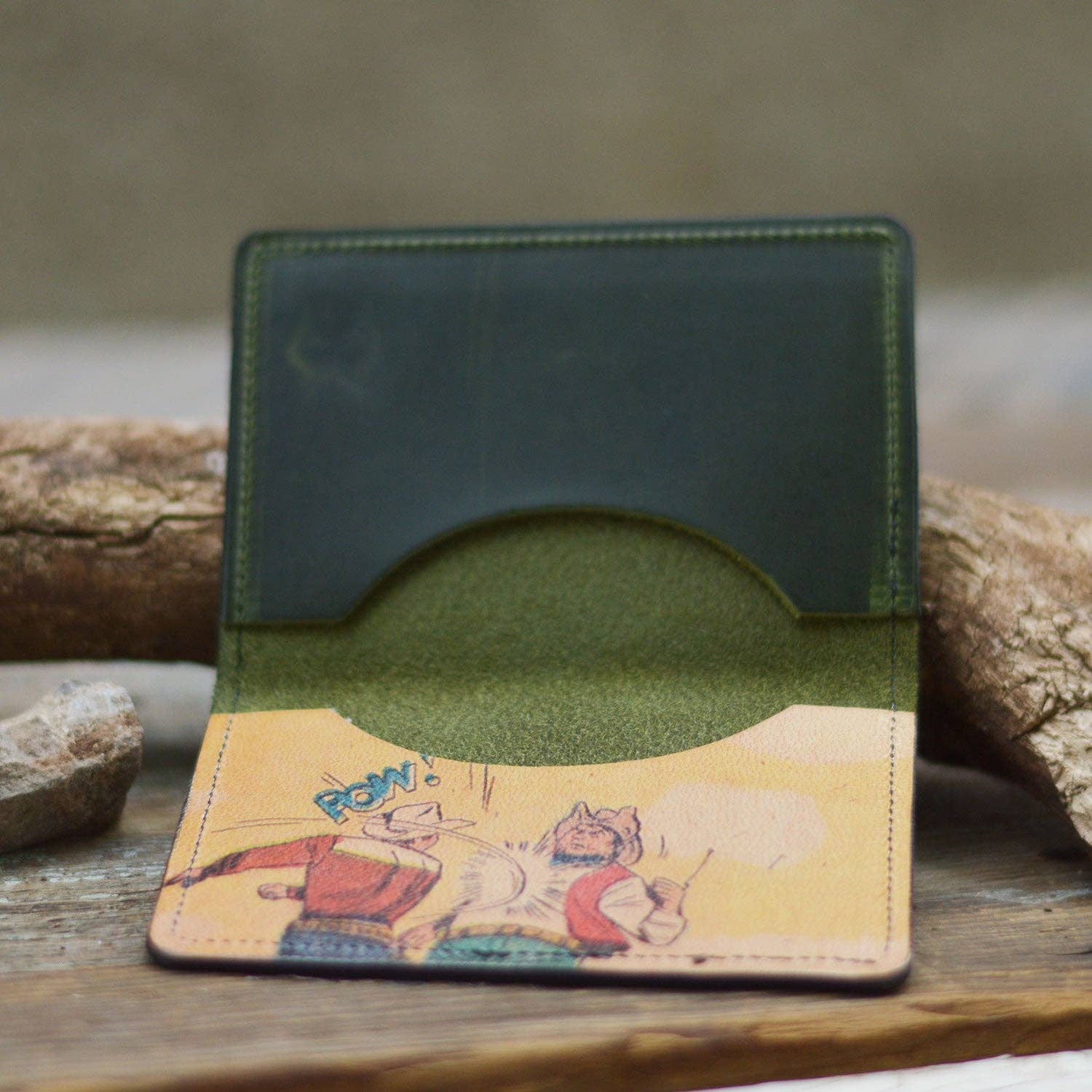 S&S Cardfolio - Cowboy Pow