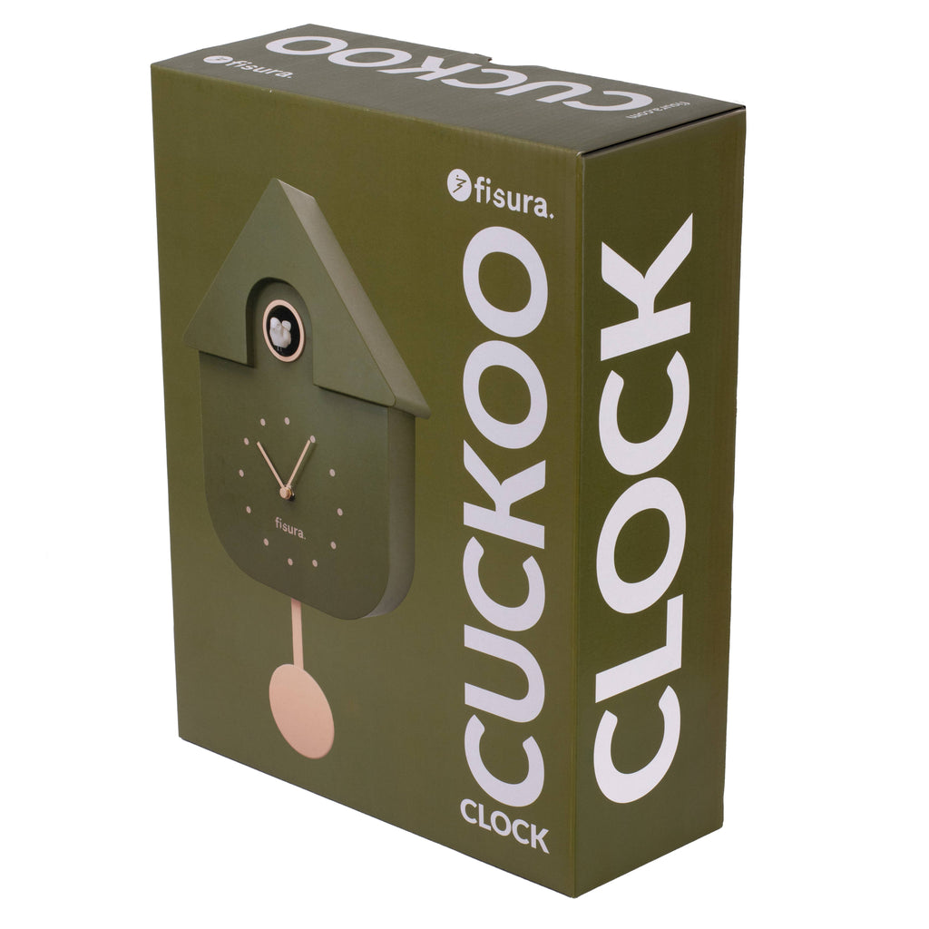 Little Olive House Cuckoo Clock