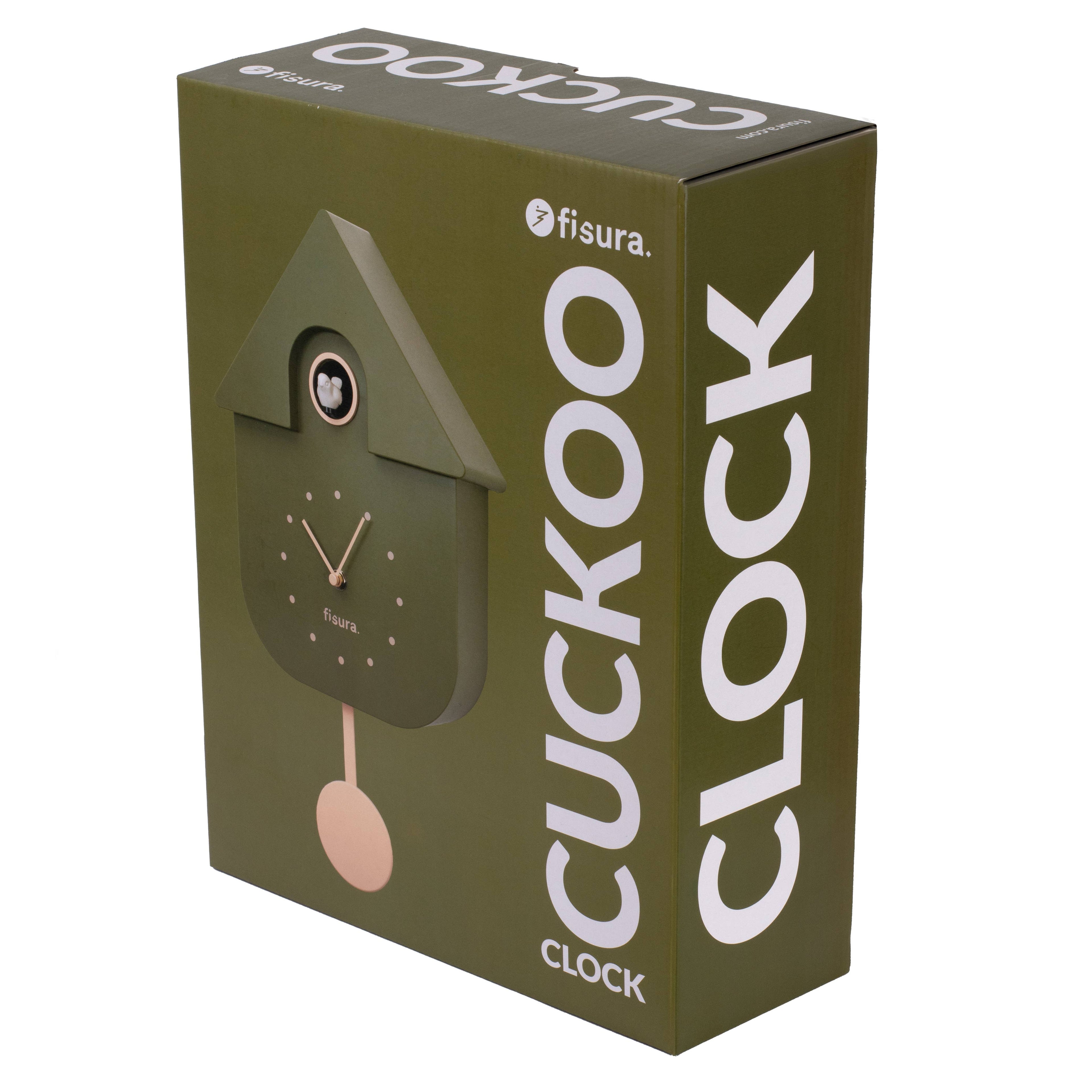 Little Olive House Cuckoo Clock