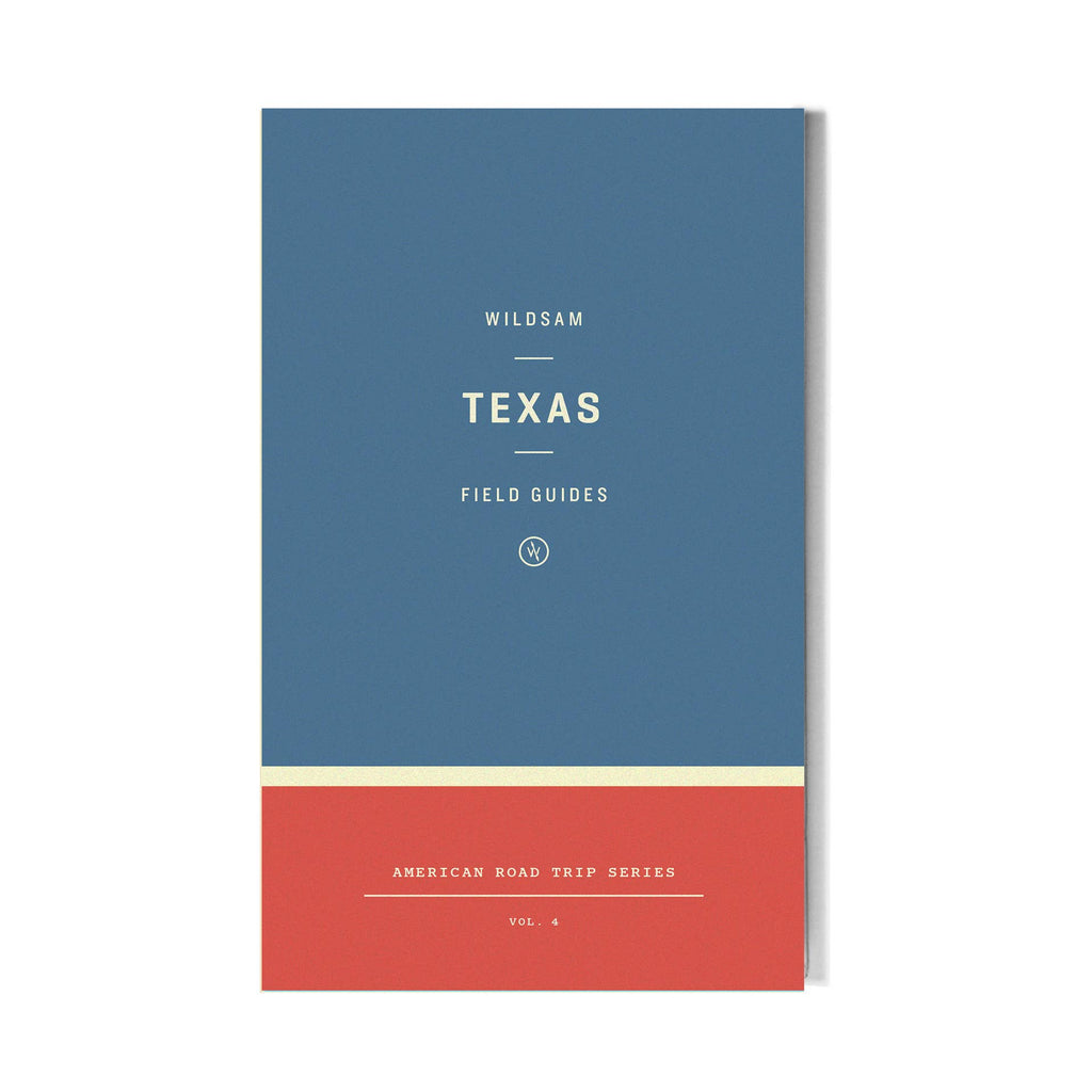 Texas Road Trip Guide Book
