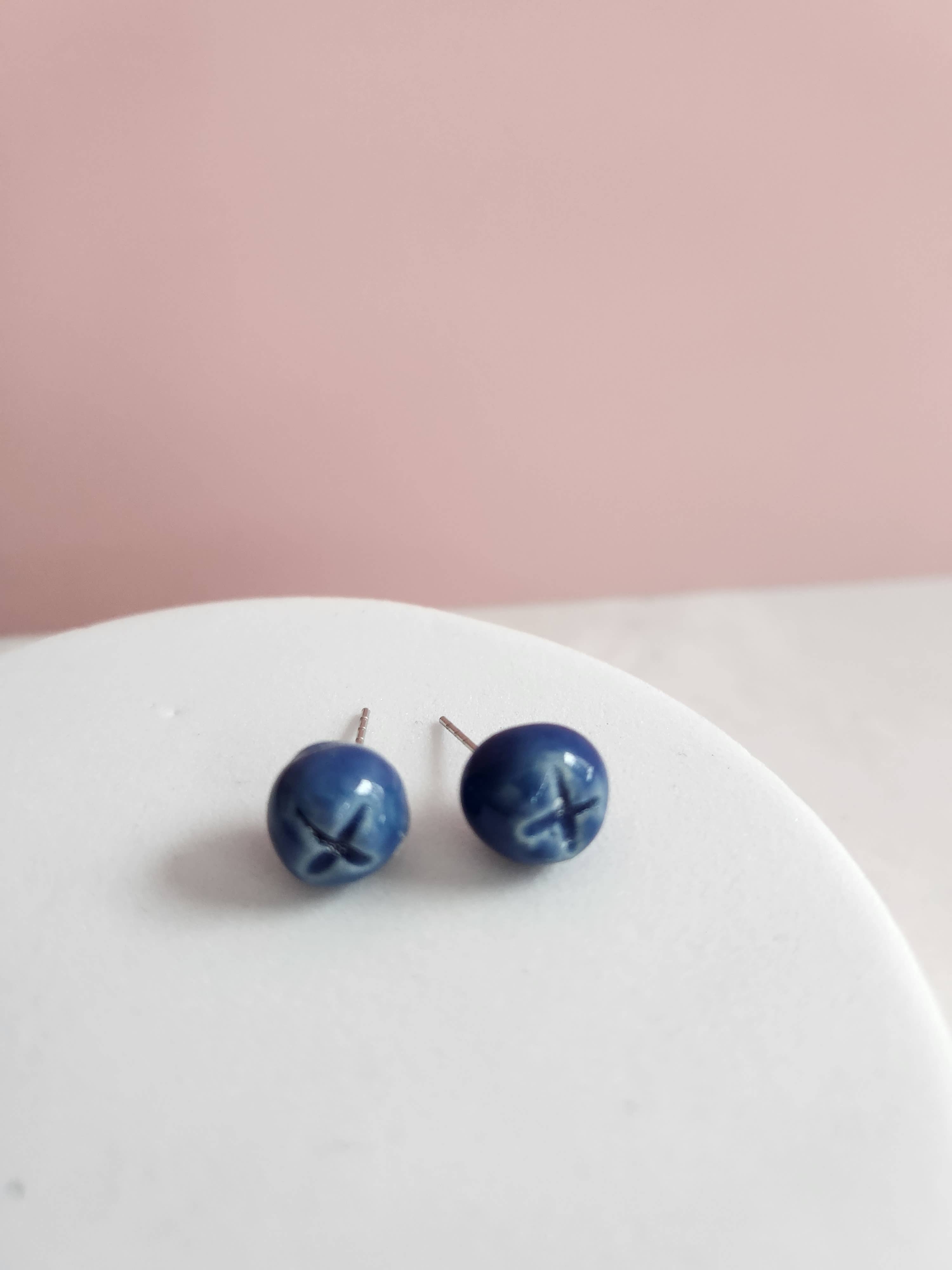 Blueberry studs
