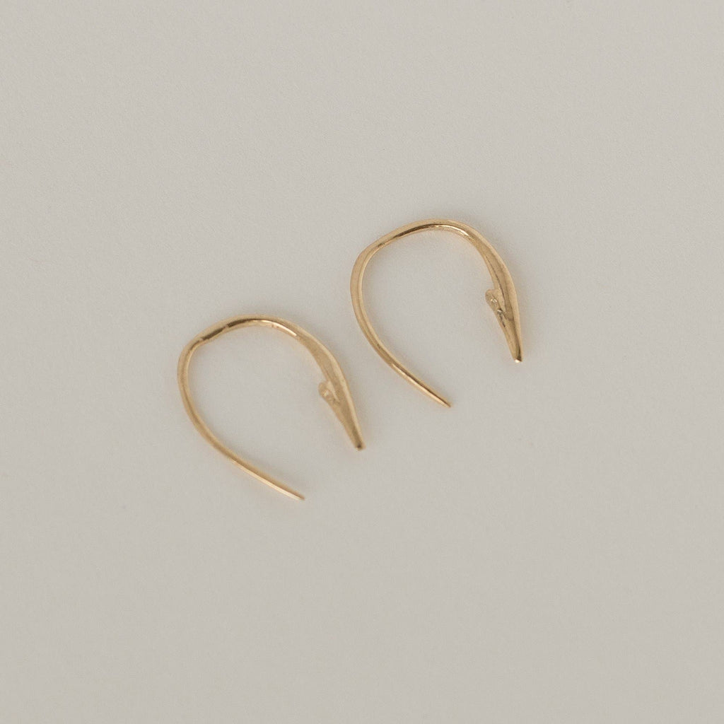 Small Hook Poke Earrings