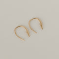 Small Hook Poke Earrings