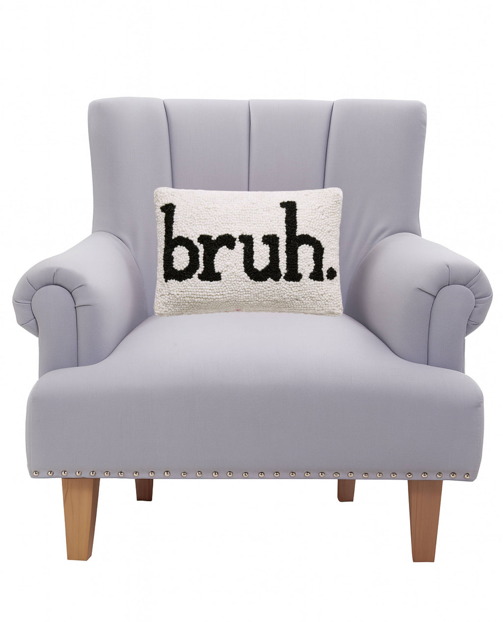 Bruh. Hook Pillow