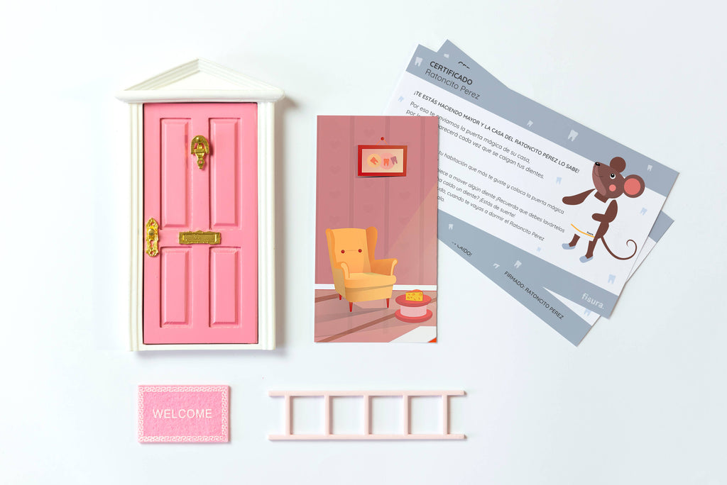 Magic Door - Pink
