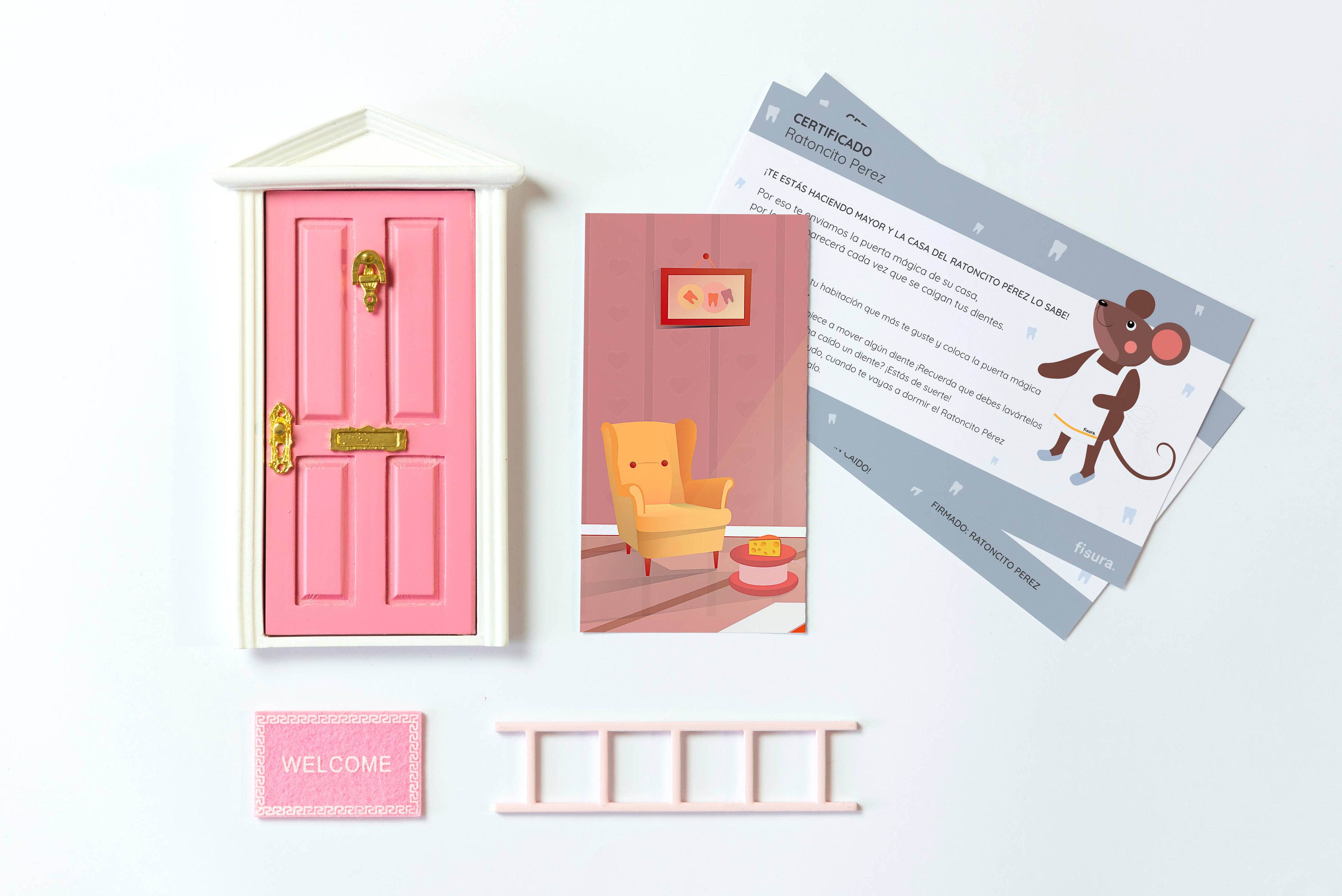 Magic Door - Pink