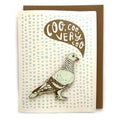 Coo coo coo - Pigeon Magnet w/Card