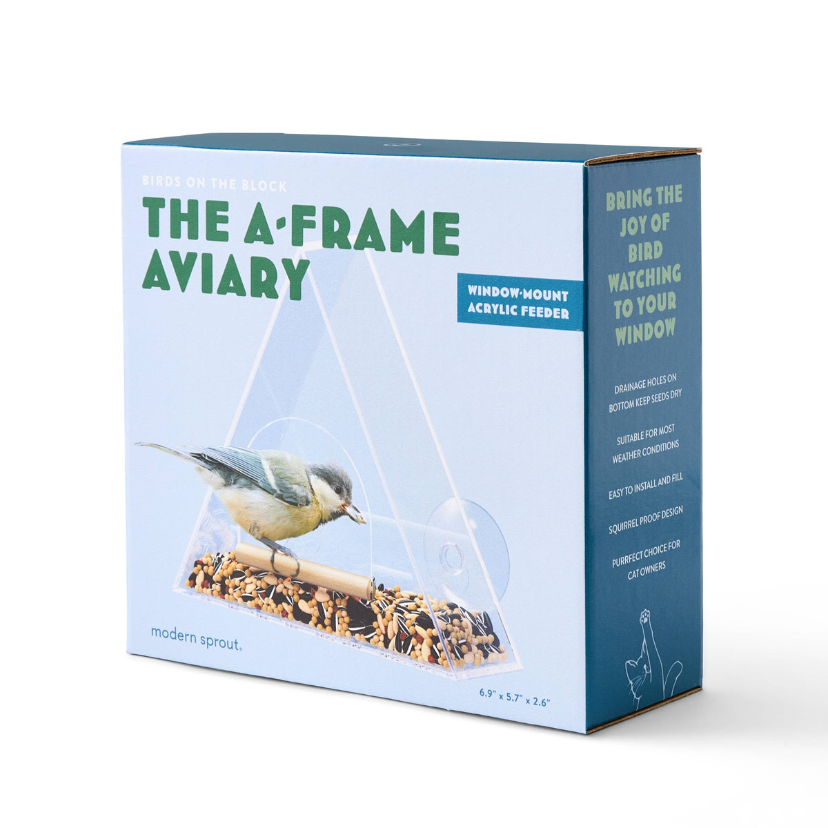 Bird Feeders - Birds on the Block