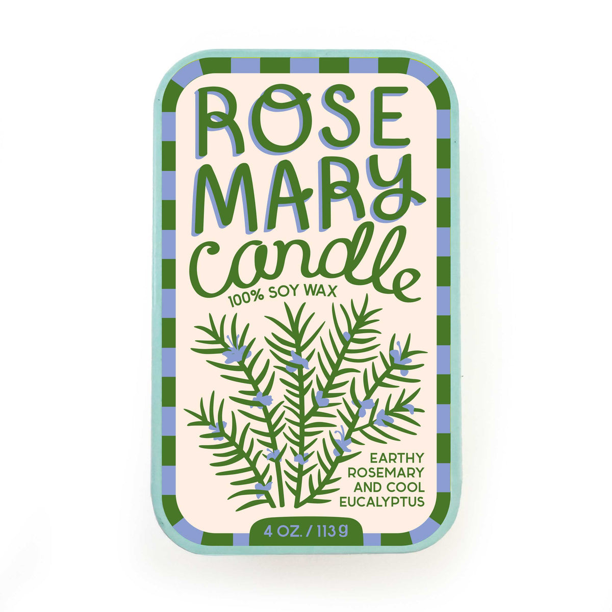 Candle Rosemary