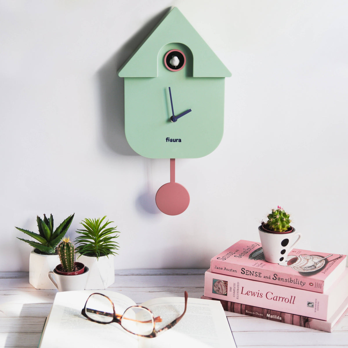 Cuckoo Clock Casita Mint