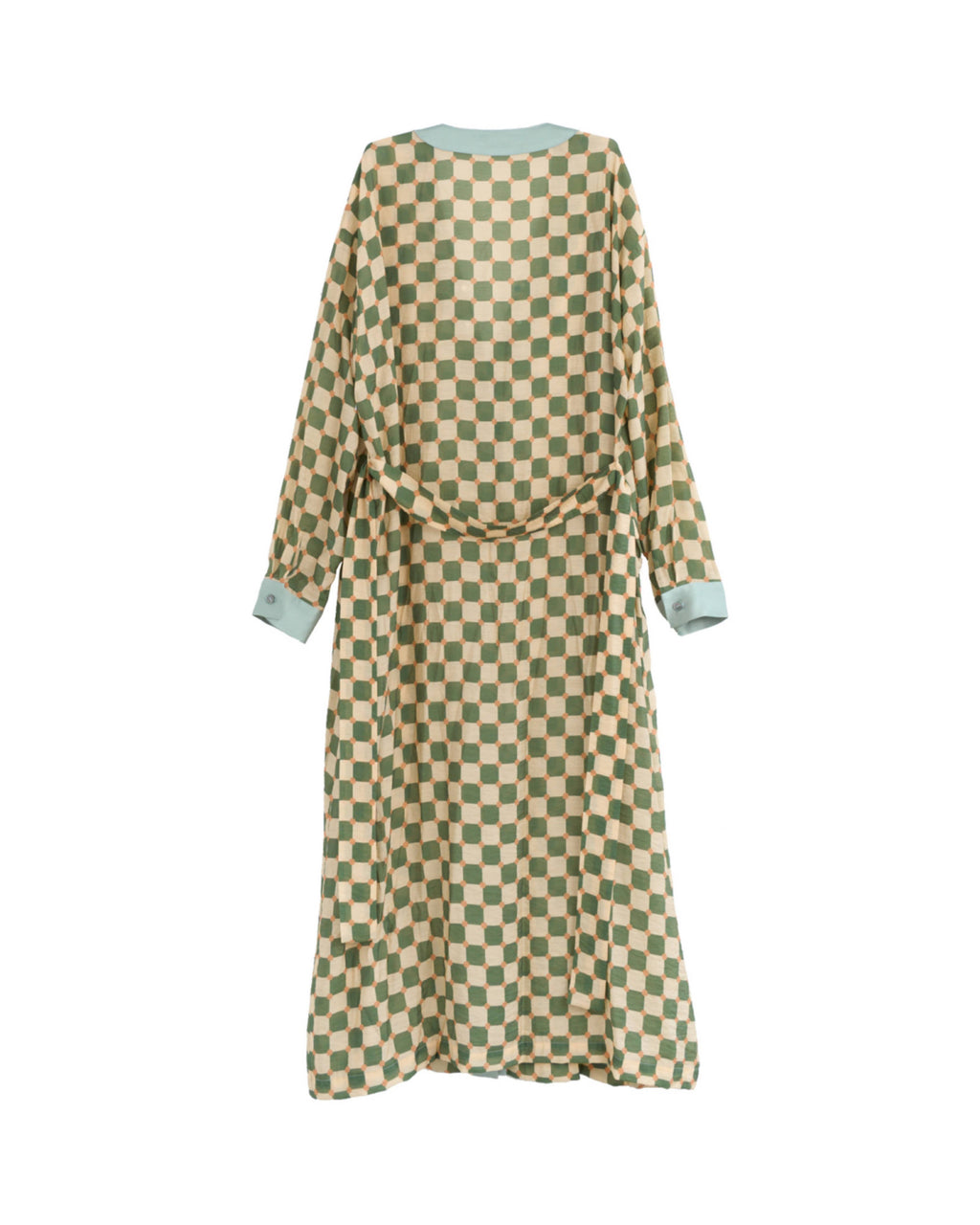 Dress - Kaftan - Chekerboard