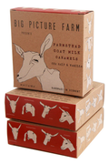 Goat Milk Caramel Farm Box | 6 Flavors | Retail