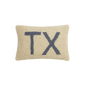 TEXAS HOOK PILLOW