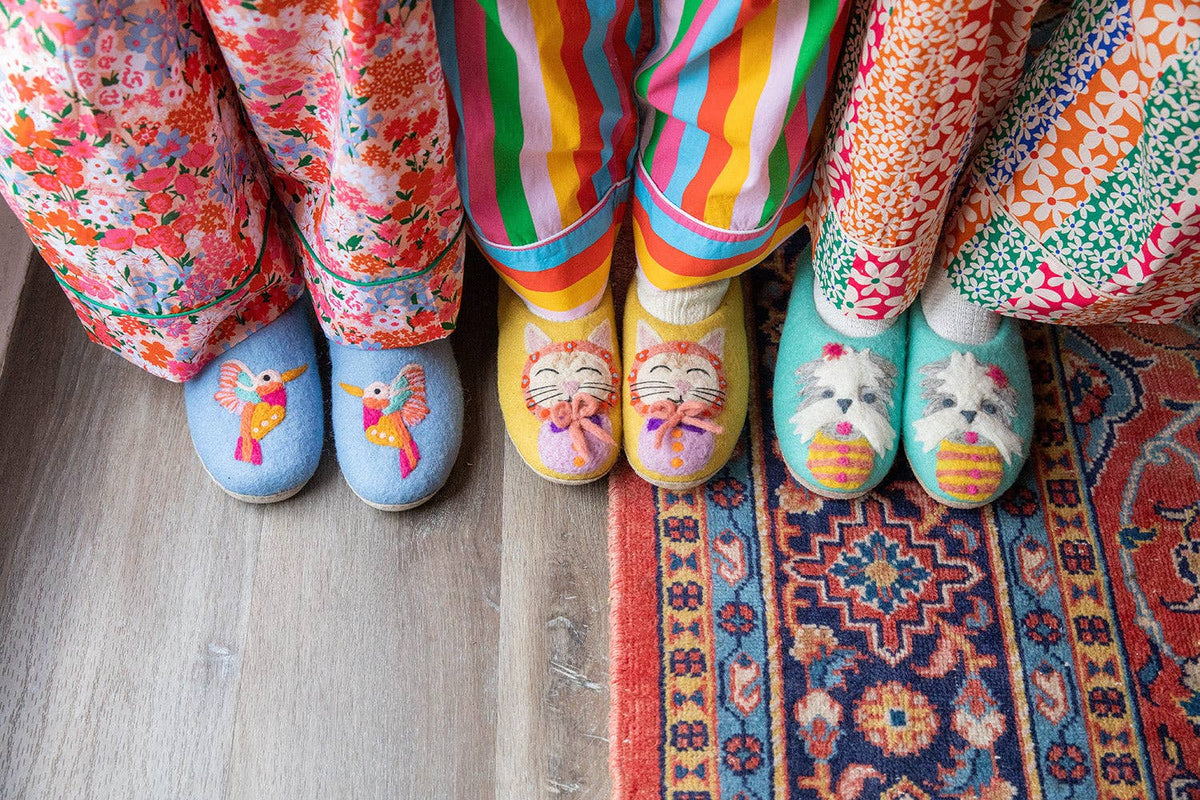 Slippers: Hummingbird