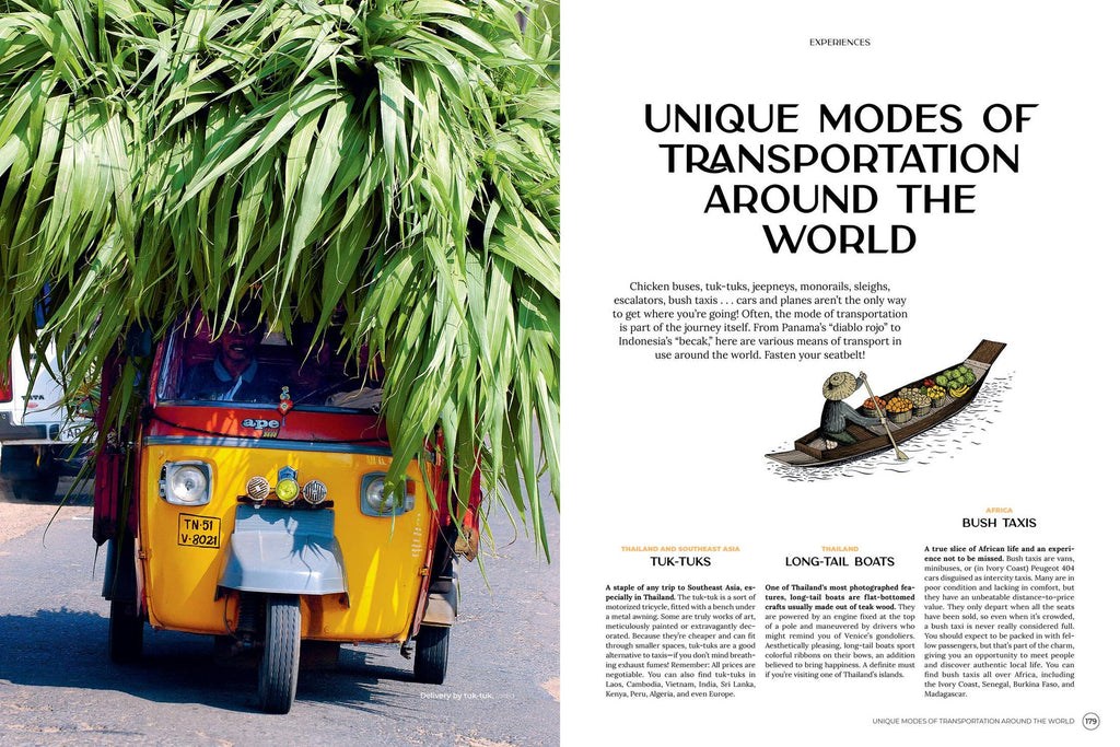 Book - Wanderlust: A Traveler’s Guide to the Globe