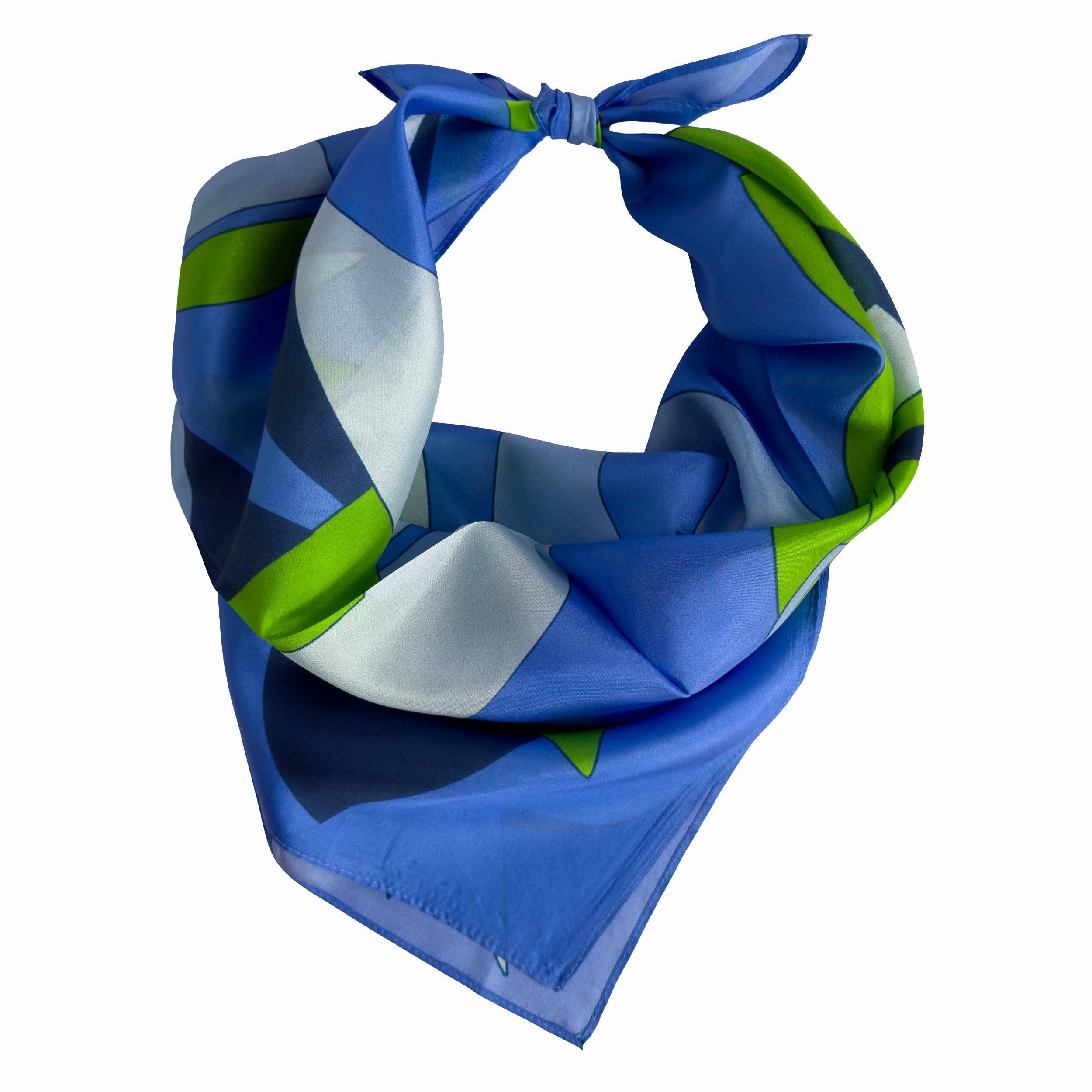 Ride On Scarf | 100% Silk Bandana | Women's Head Scarf